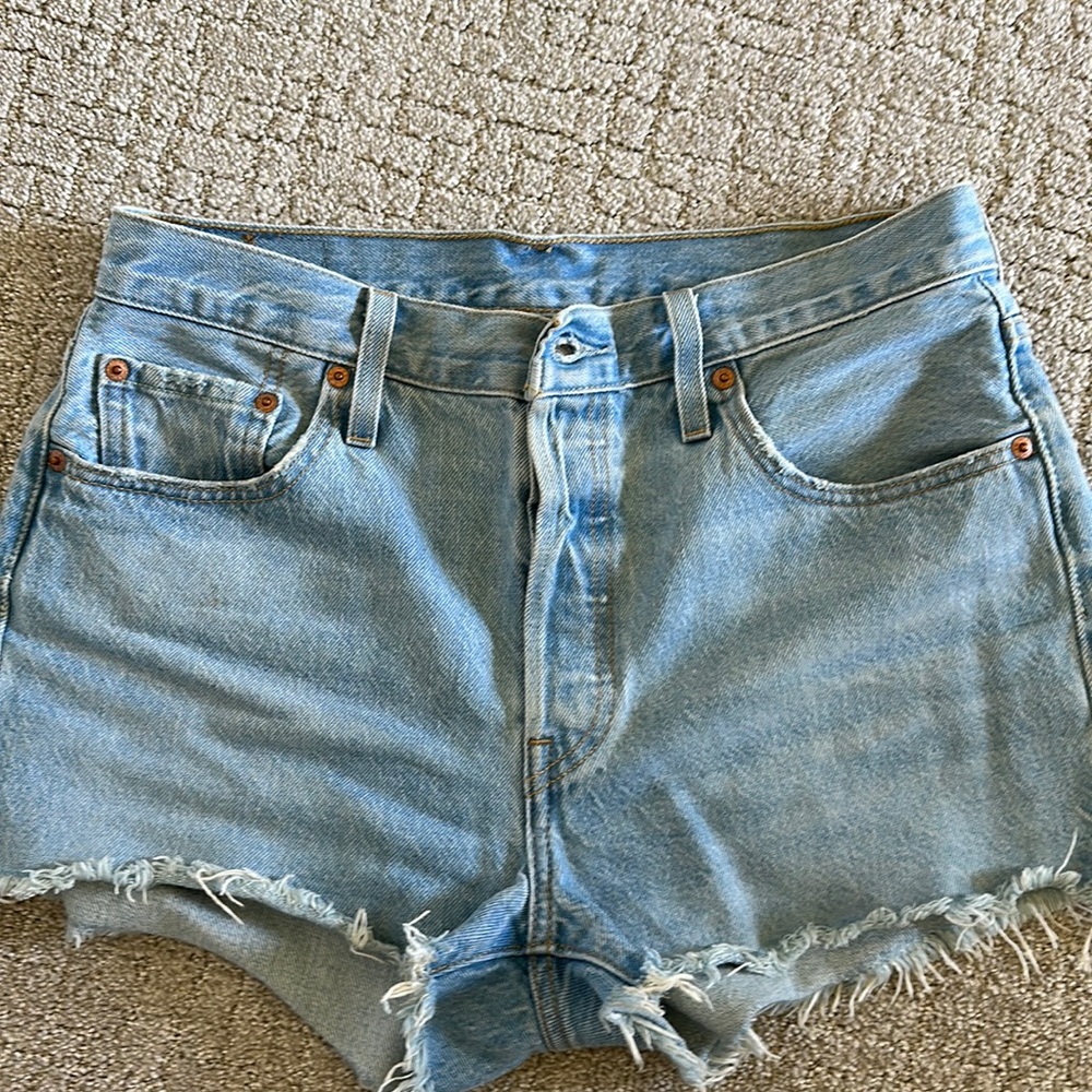 Levi 501 shorts